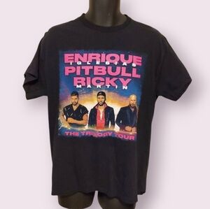 Concert tee Latino artist Pitbull men's large
